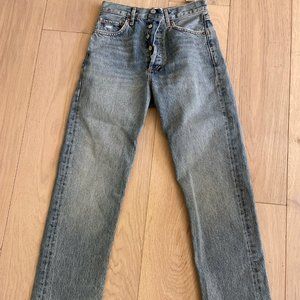 Agolde jeans 90s pinch waist high rise straight endless